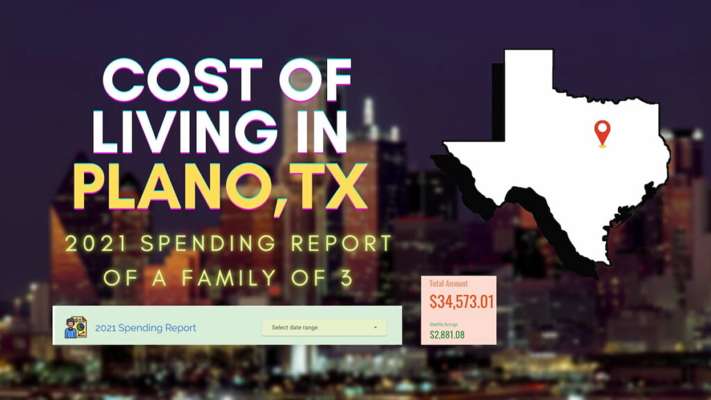 Cost of living in Plano Texas from 2021