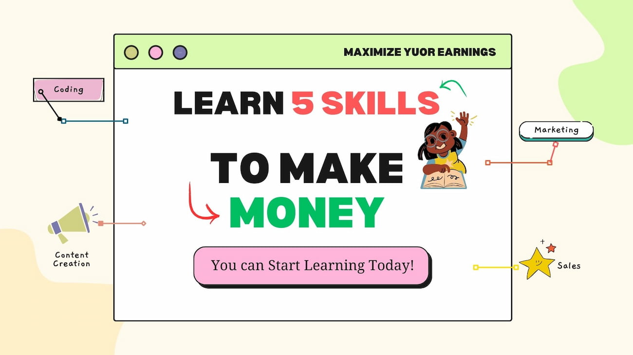 best skills to learn to make money