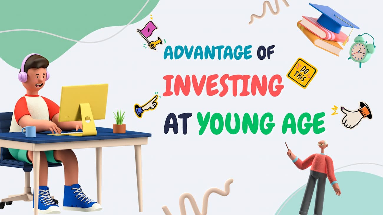 What is the Advantage of Starting to Invest at Young age