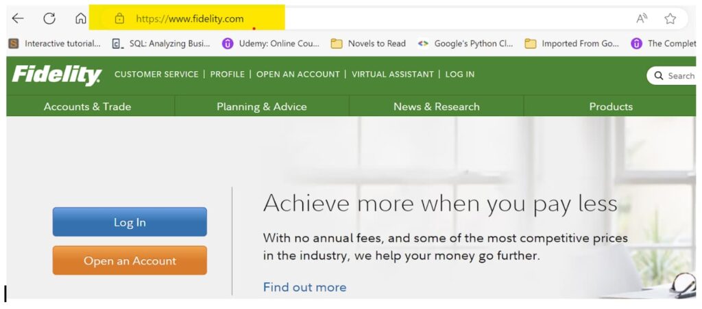 Step 1a- Open Brokerage Investment Account