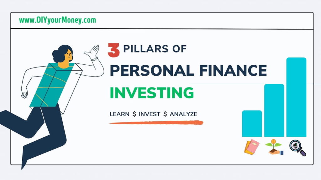 The 3 Pillars of Personal Finance Investing Learn, Invest, Analyze, Repeat!