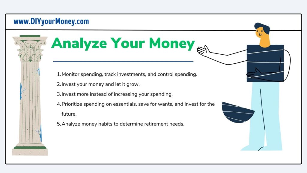 The Third Pillar of Investing- Analyze Your Money