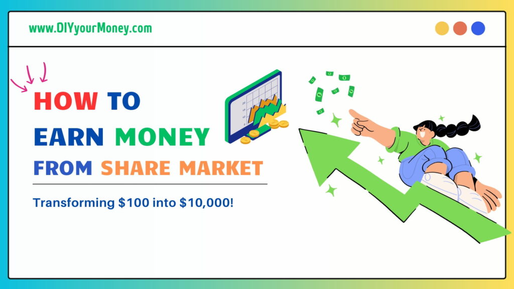 How to Earn Money from Share Market