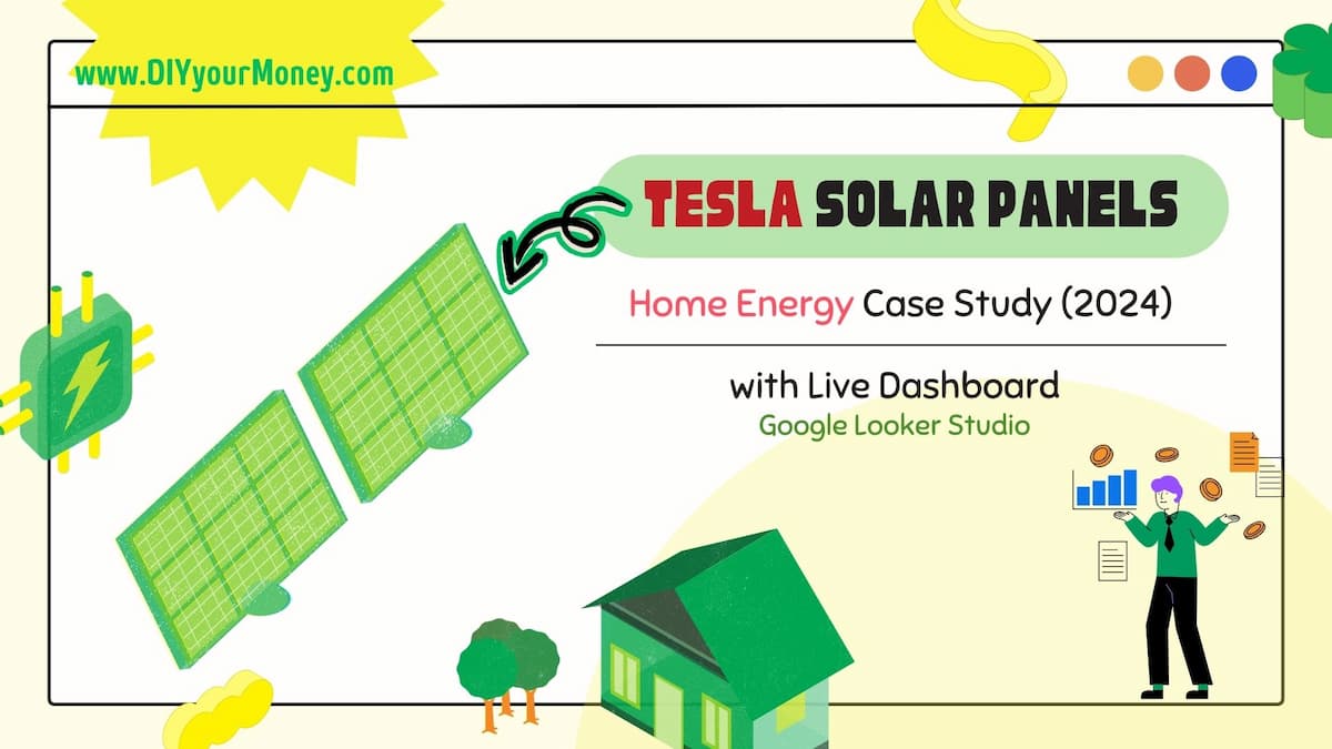 Tesla Solar Panels: A Florida Home Energy Case Study (2024) with Live Dashboard